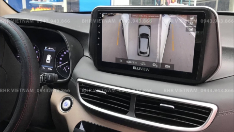 Màn hình DVD Android liền camera 360 xe Hyundai Tucson 2019 - nay | Elliview S4 Luxury 